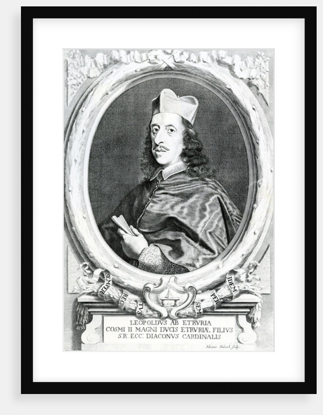 Cardinal Leopold de Medici, 1741 by Italian School