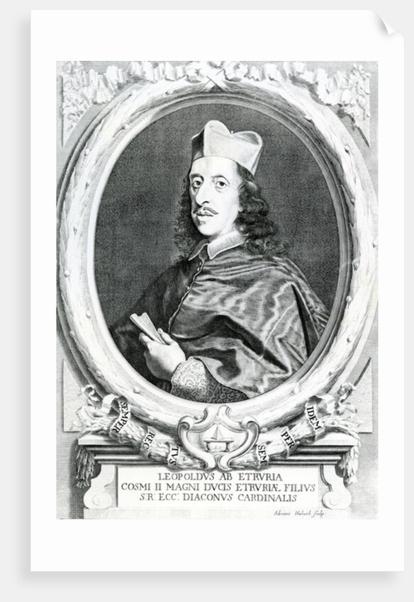 Cardinal Leopold de Medici, 1741 by Italian School