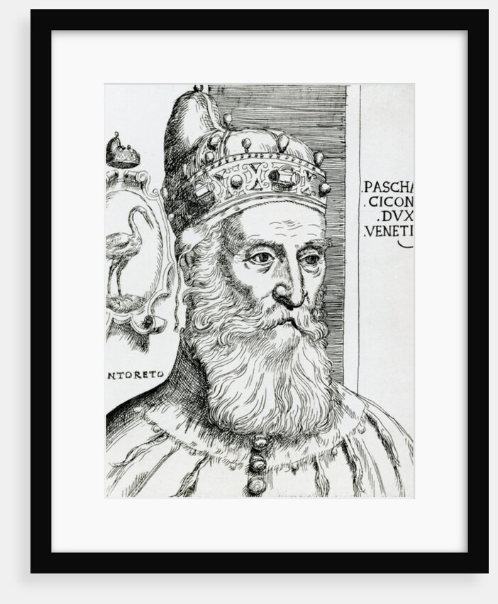 Pasquale Cicogna, Doge of Venice by Jacopo Robusti Tintoretto