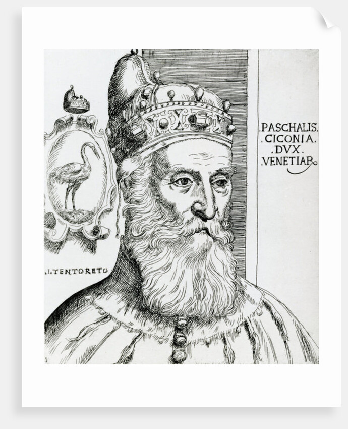 Pasquale Cicogna, Doge of Venice by Jacopo Robusti Tintoretto