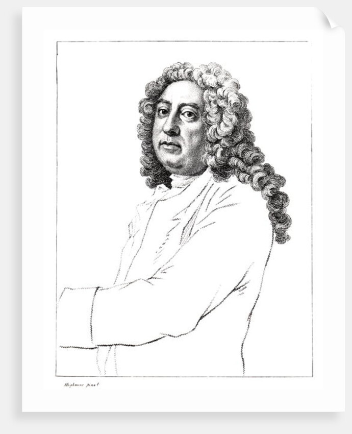 Sir James Thornhill by Joseph Highmore