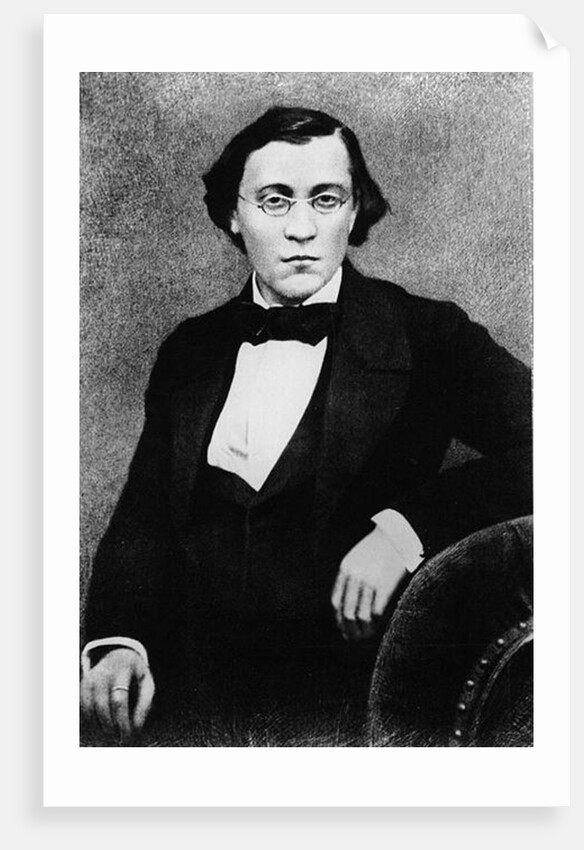 Ivan Sergeevich Turgenev by Russian Photographer