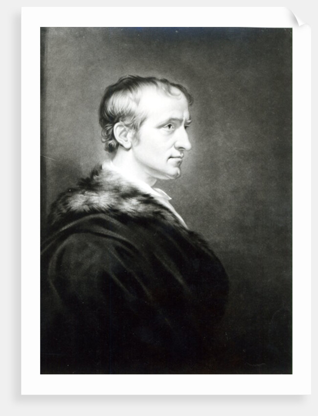 William Godwin 1802 by James Northcote