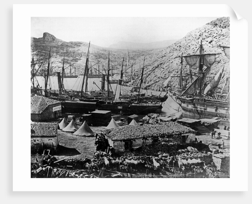 Cossack Bay, Crimea, c.1855 by Roger Fenton