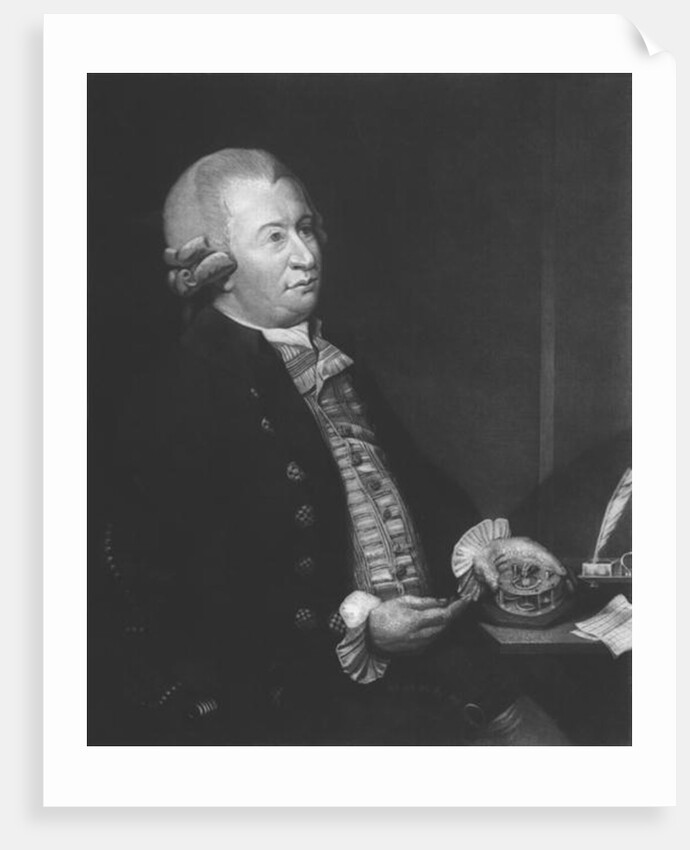 John Arnold, engraved by Reid by Robert (after) Davy