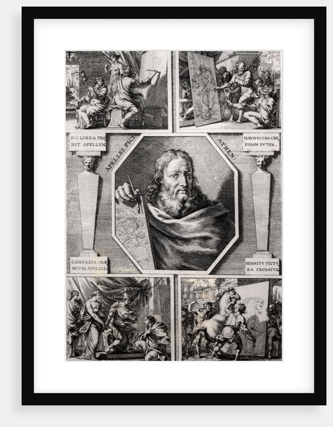Apelles by Joachim von Sandrart