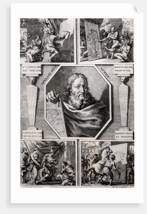 Apelles by Joachim von Sandrart