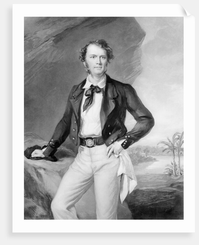 Sir James Brooke Rajah of Sarawak, 1847 by Francis Grant