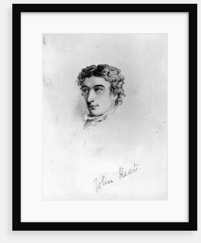 John Keats by English School