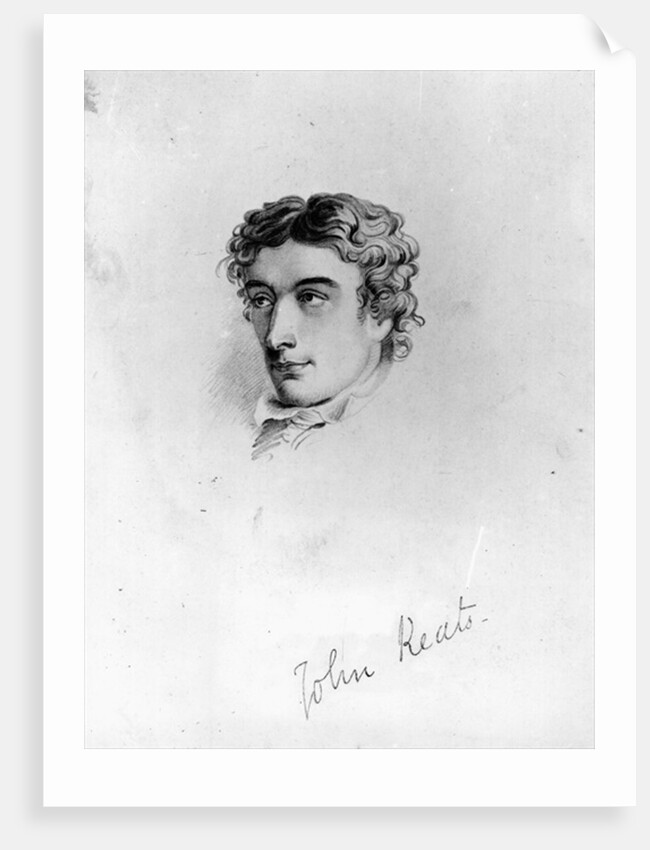 John Keats by English School