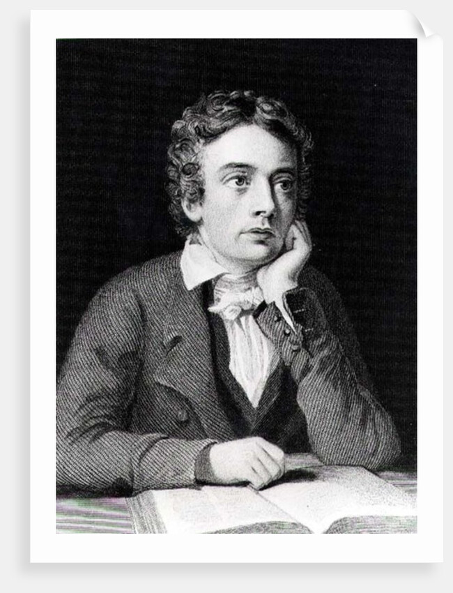 John Keats by Joseph (after) Severn