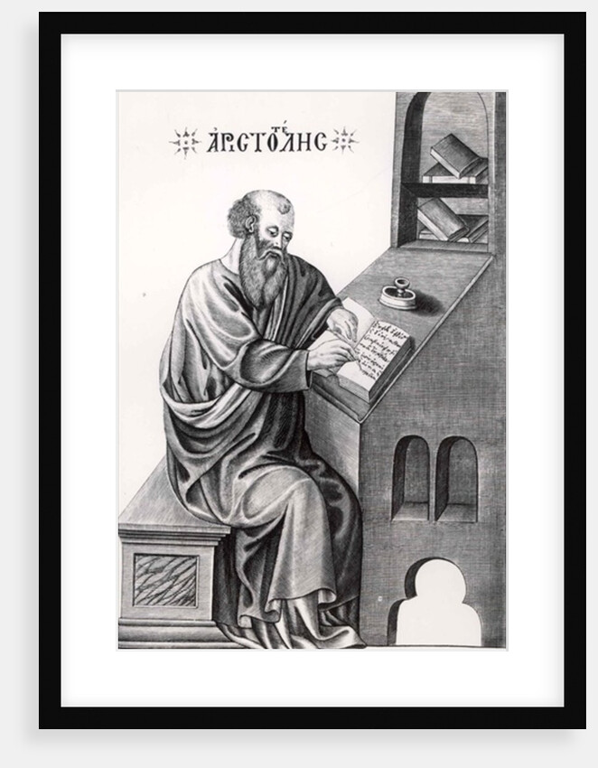 Aristotle by Anonymous