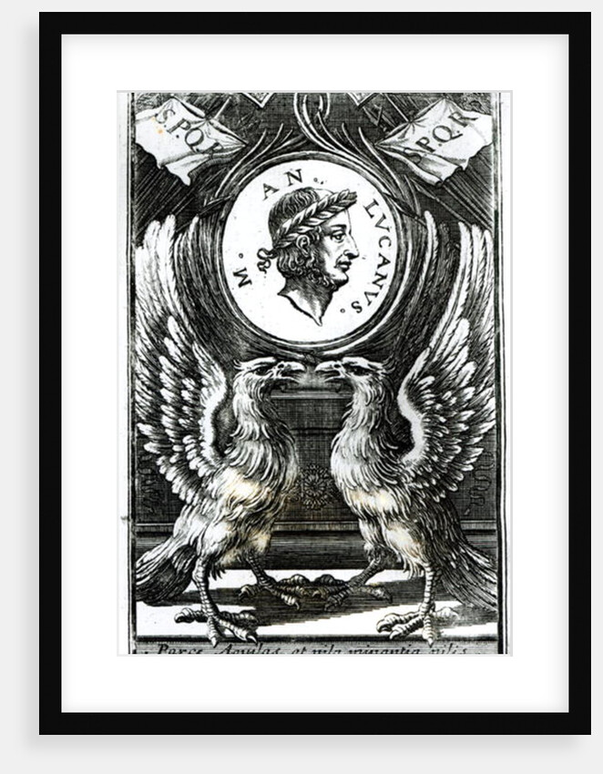 Marcus Annaeus Lucanus by Anonymous