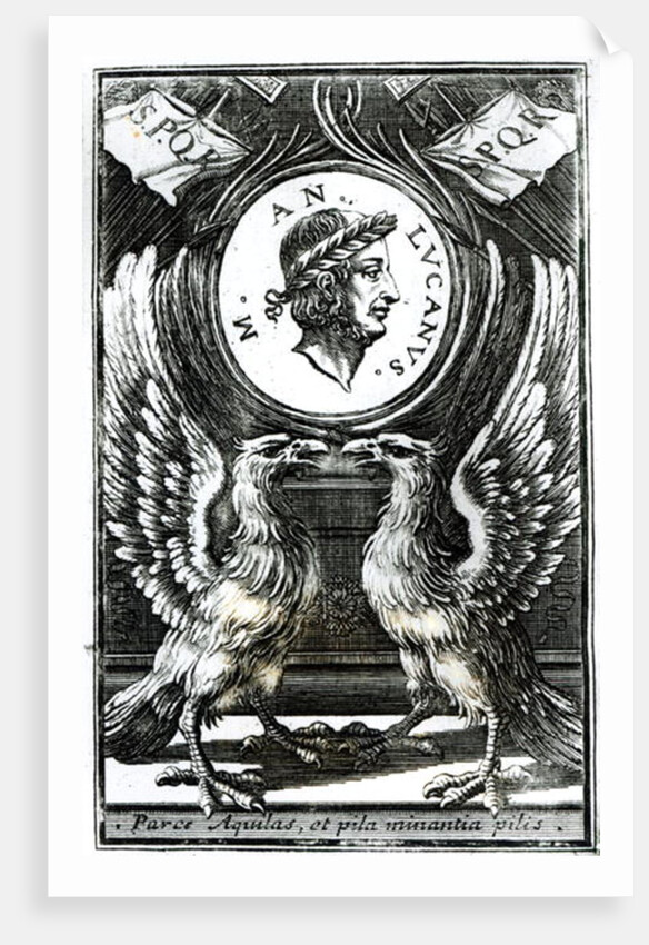 Marcus Annaeus Lucanus by Anonymous