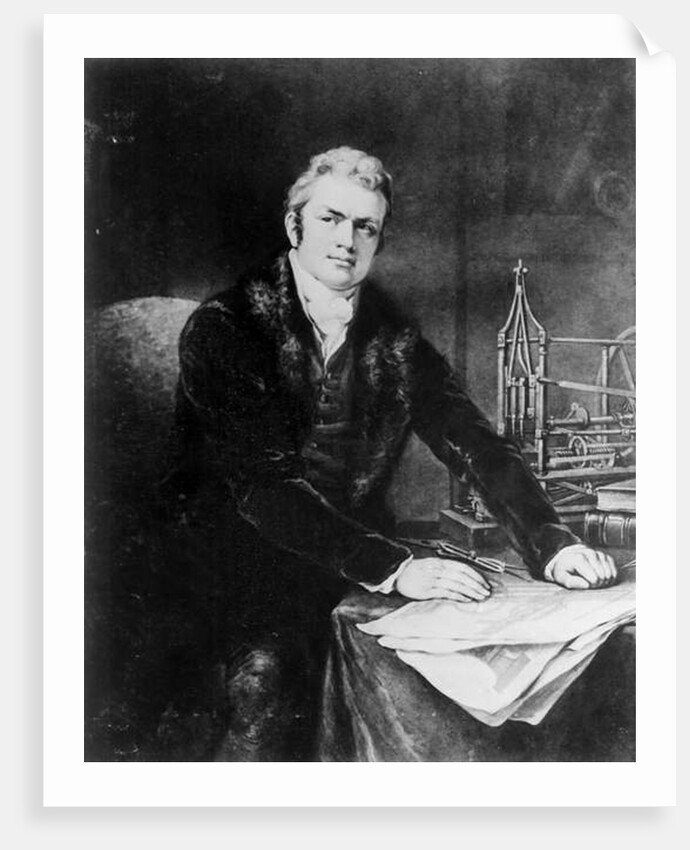 Sir Marc Isambard Brunel 1812-13 by James Northcote