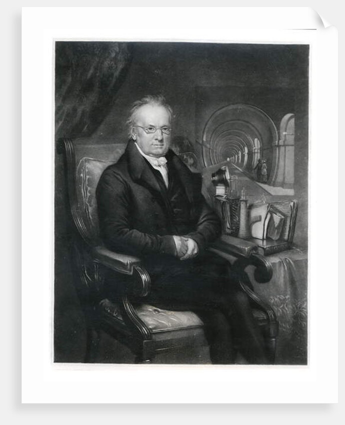 Sir Mark Isambard Brunel c.1835 by Samuel Drummond