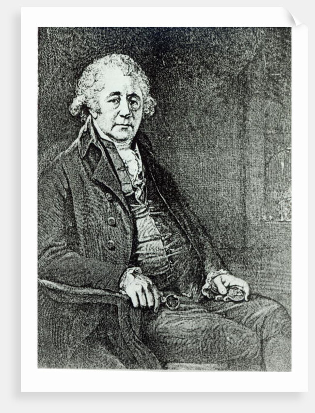 Portrait of Matthew Boulton by English School