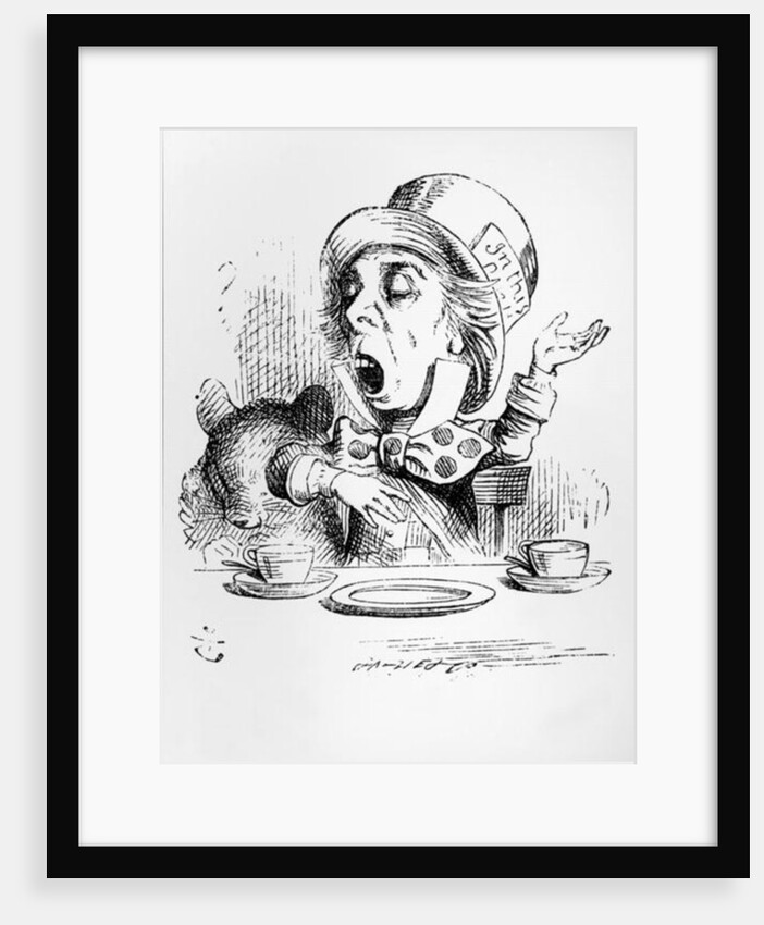 The Mad Hatter by John Tenniel