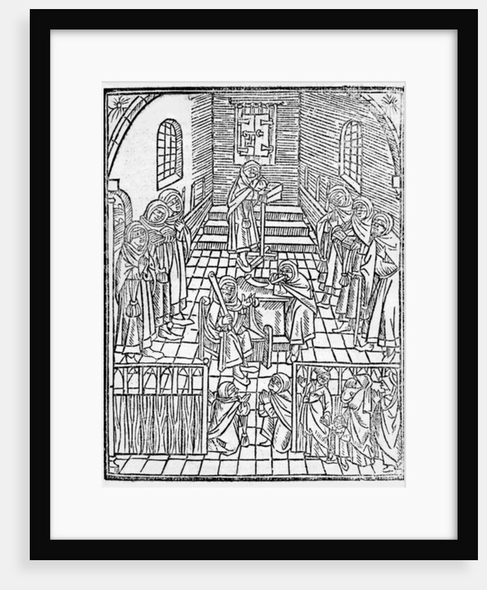 Jewish Confession, 1508 by German School