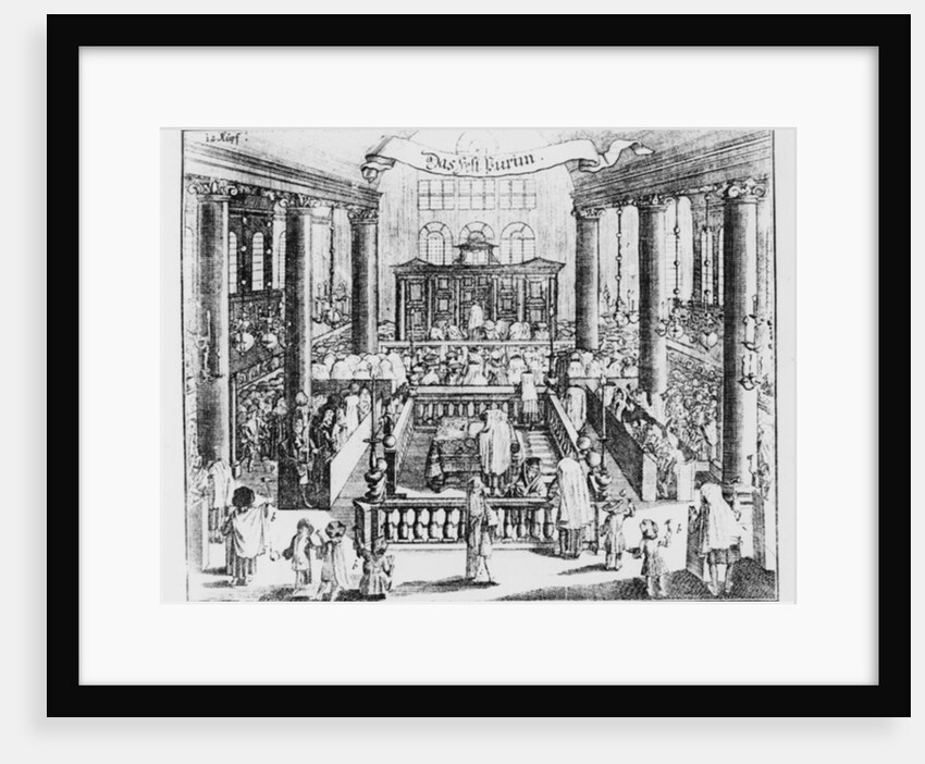 Berlin Synagogue by German School