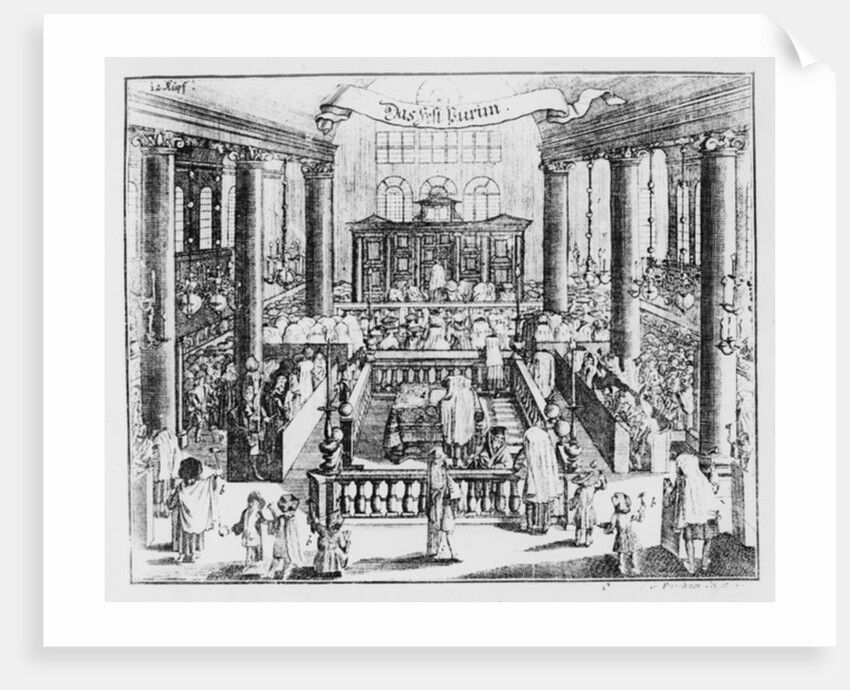 Berlin Synagogue by German School