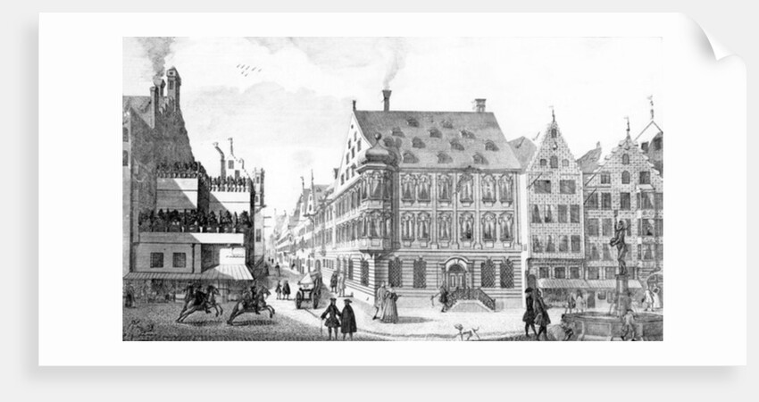 The Jewish District by Karl Remshard