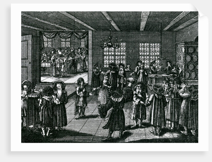 Jewish Engagement Celebration by German School