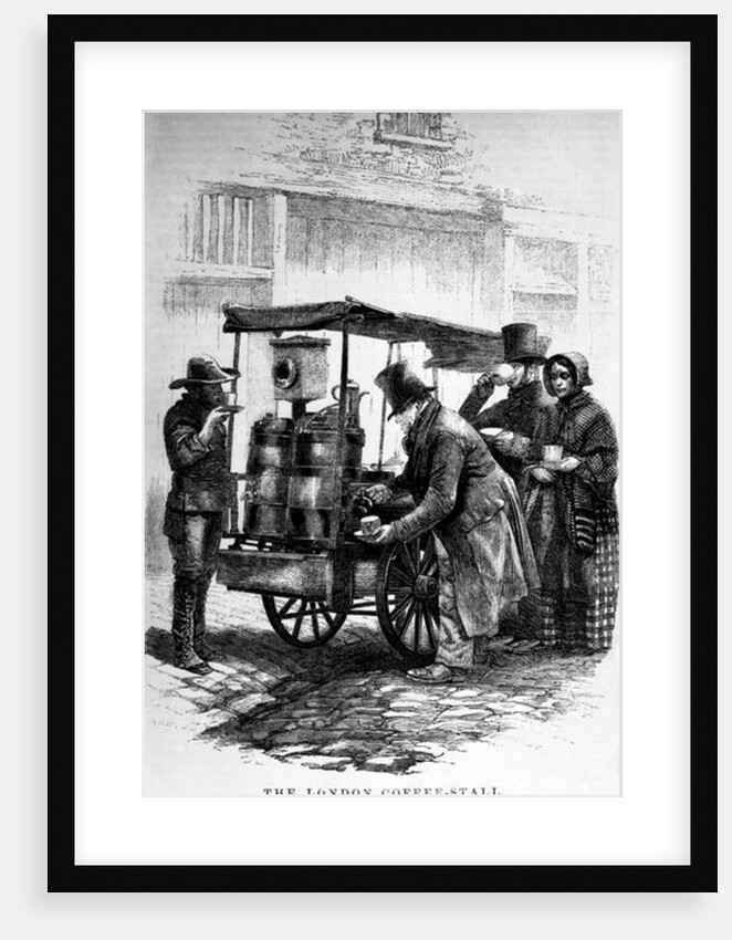 The London Coffee-Stall by School English