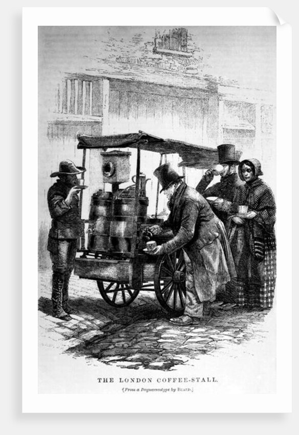 The London Coffee-Stall by School English
