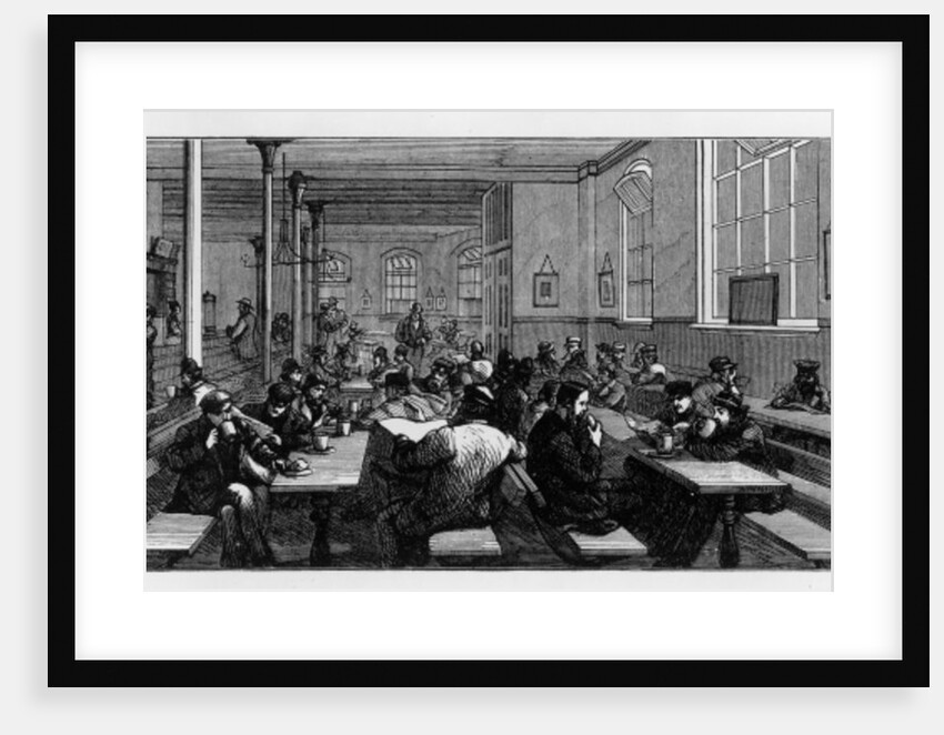 Working man's coffee shop by School English