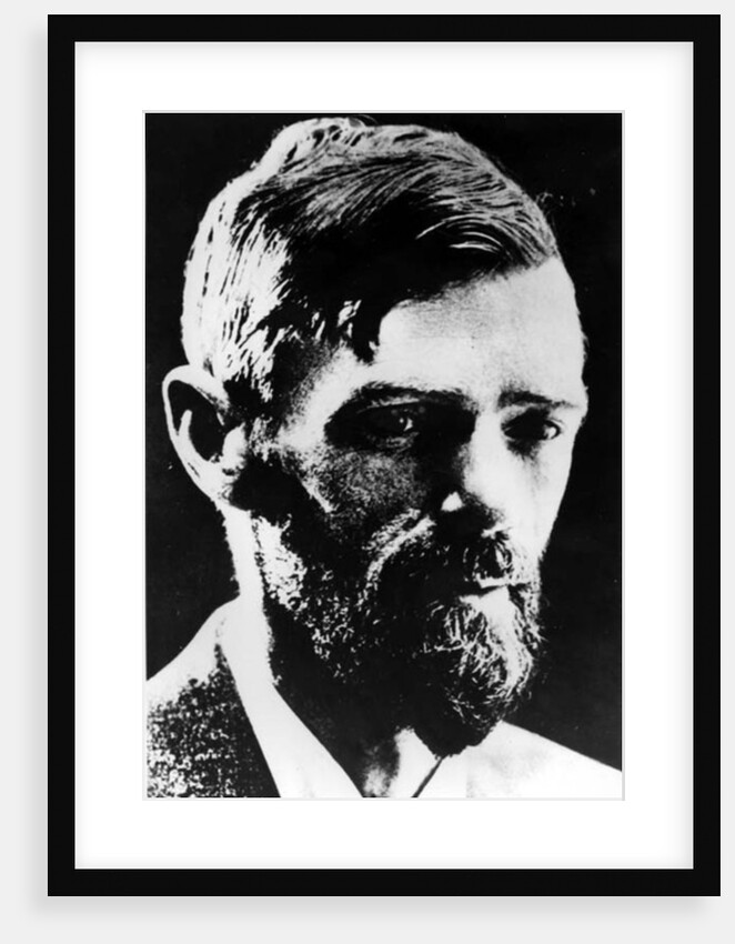 David Herbert Lawrence by English Photographer