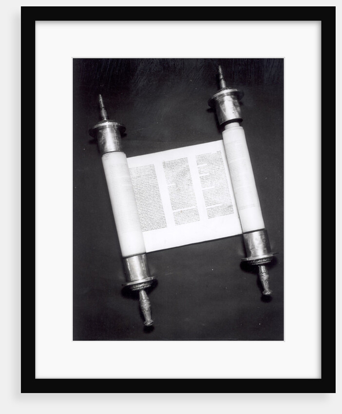 A Hebrew Scroll by Anonymous