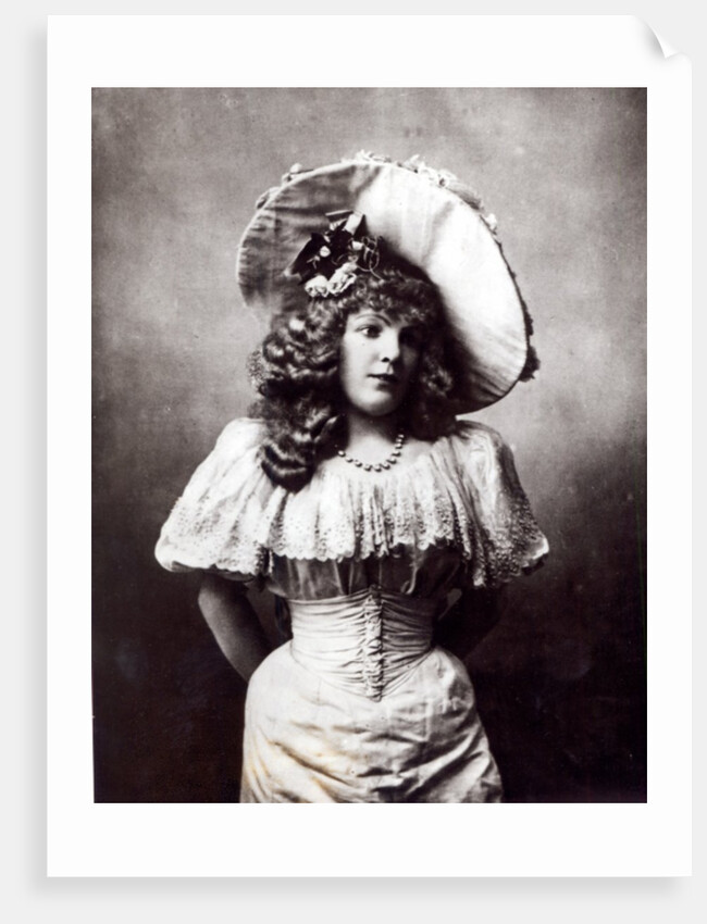 Marie Lloyd by English Photographer