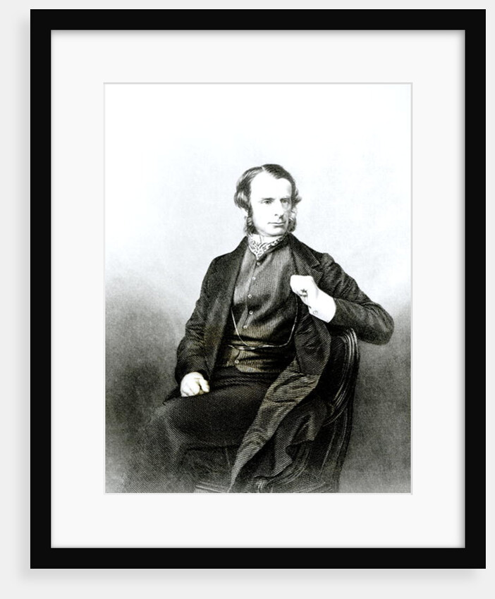 Charles Kingsley by English School