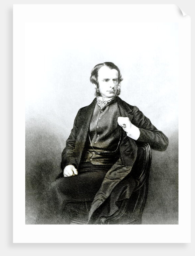 Charles Kingsley by English School