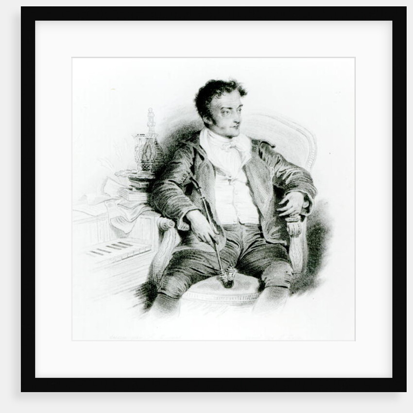 Ernst Theodor Amadeus Hoffmann by H. Dupont