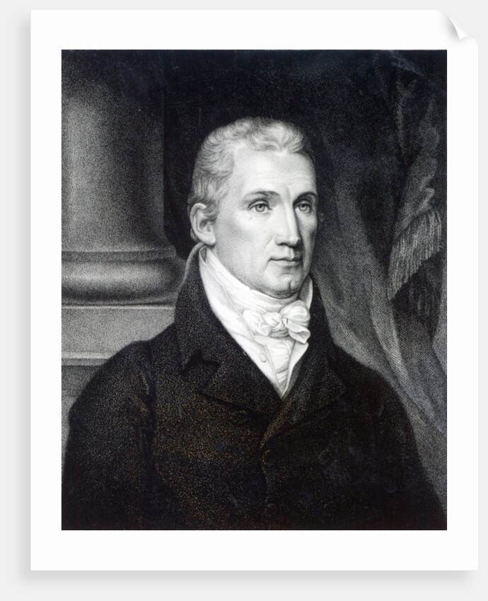 James Monroe by American School
