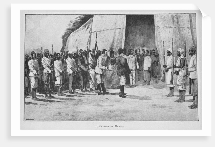 Reception by Muanga by English School