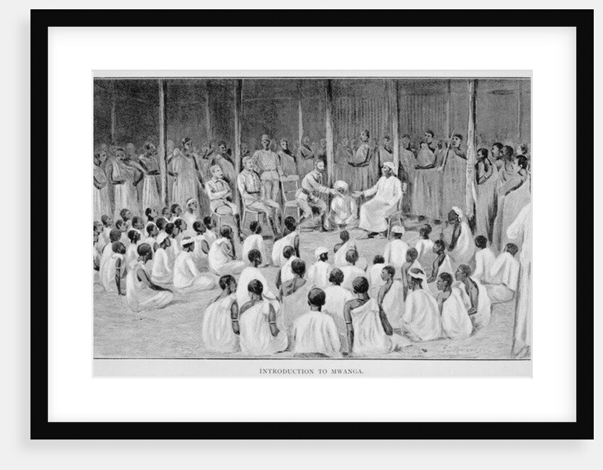 Introduction to Mwanga by George Derville Rowlandson