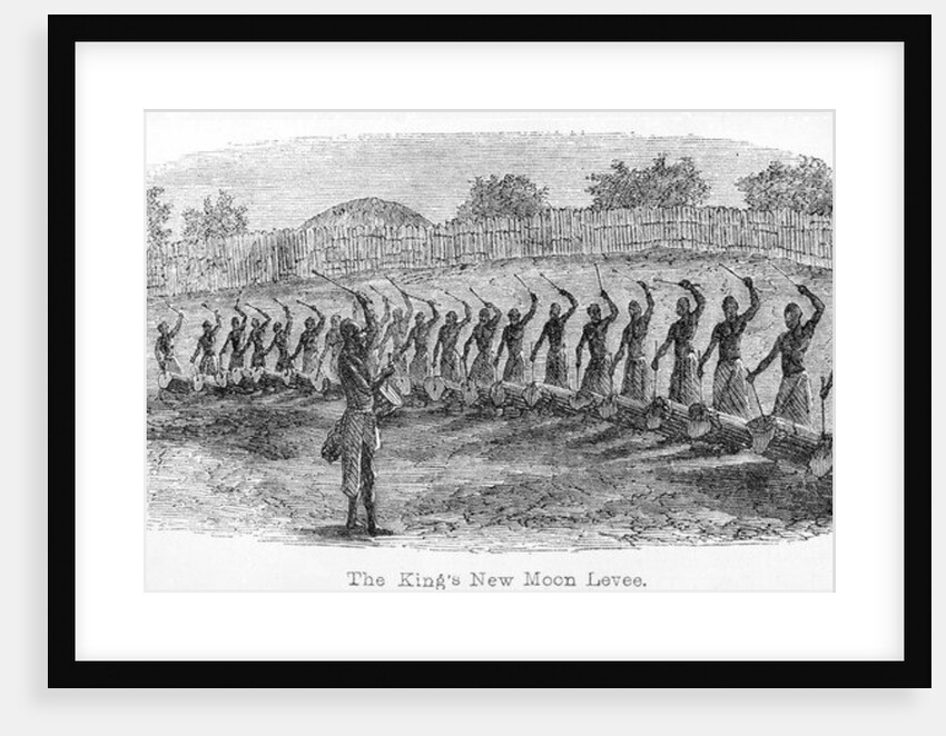 The King's New Moon Levée by John Hanning Speke