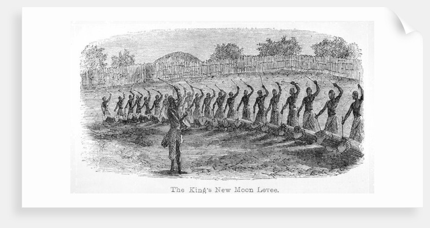 The King's New Moon Levée by John Hanning Speke