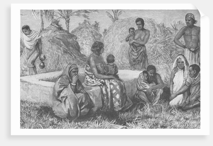 Types of Emin's People by Henry Morton Stanley