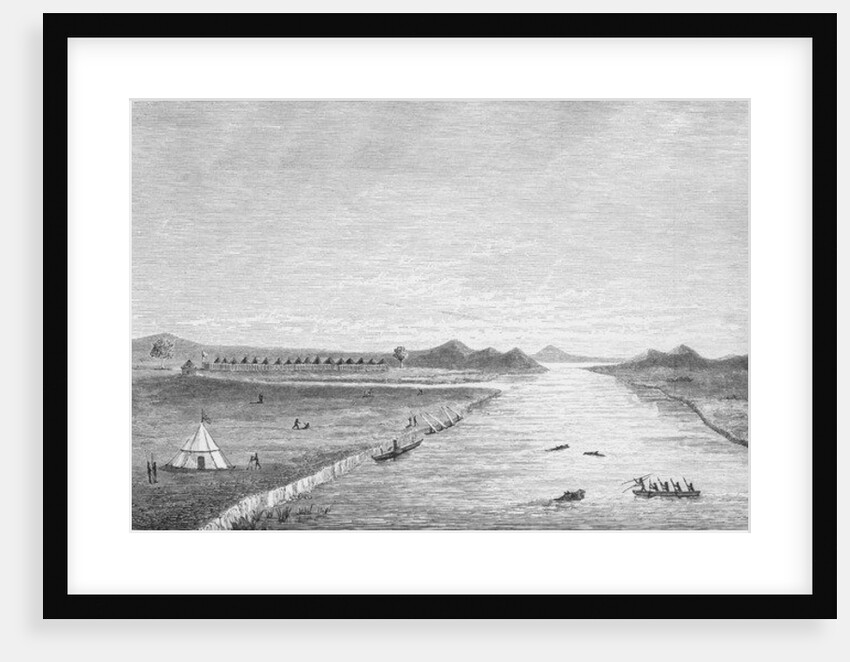 View of Gondokoro by English School