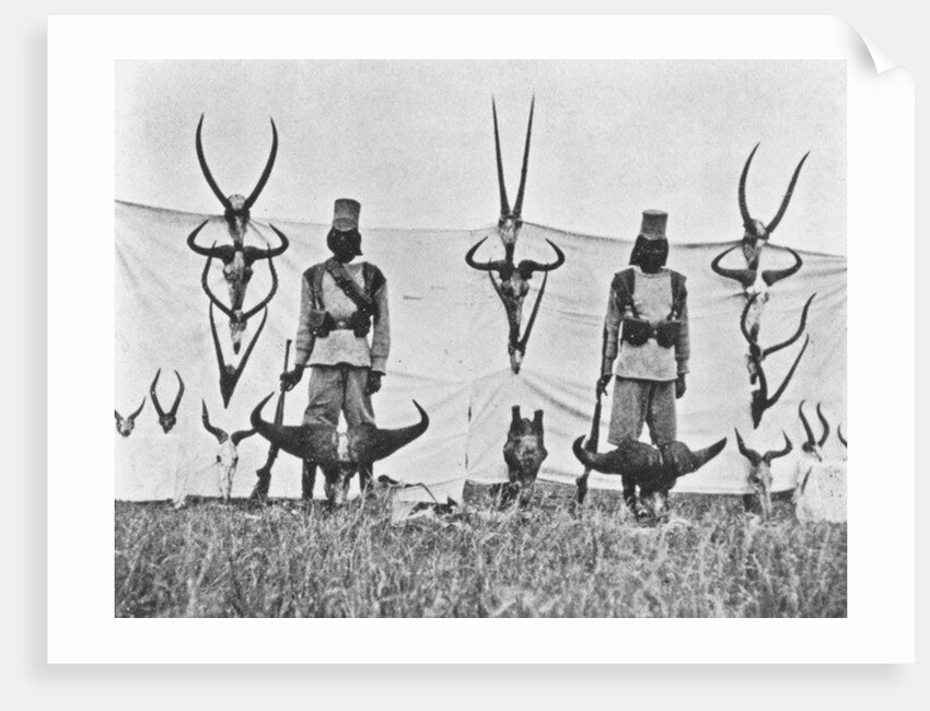 A Three Weeks' Shoot on the Guaso Nyiro by Francis Arthur Dickinson