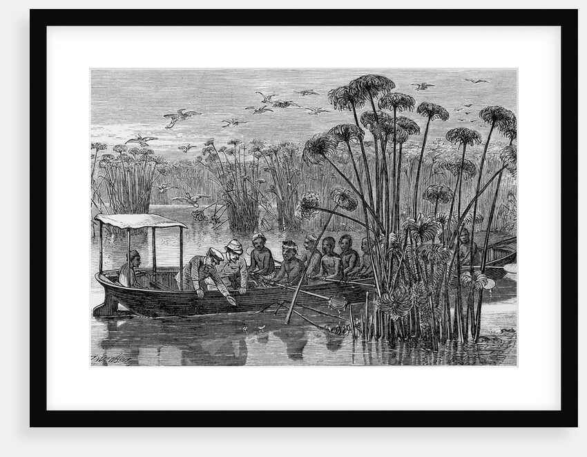 At the Mouth of the Rusizi by Henry Morton Stanley