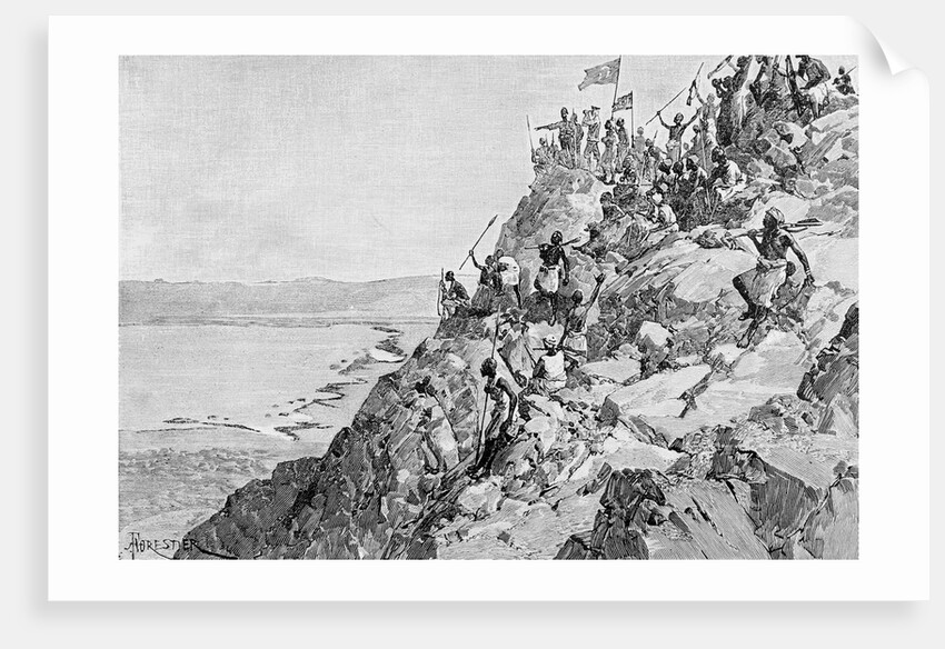 The South End of the Albert Nyanza, Dec. 13, 1887 by Henry Morton Stanley