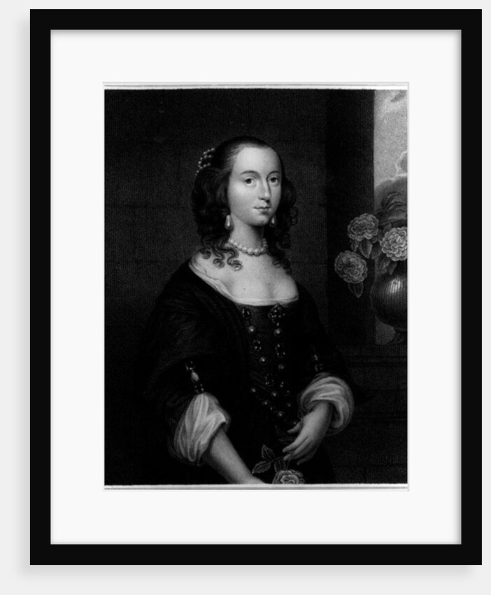 Anne Clifford, Countess of Dorset, Pembroke and Montgomery by English School