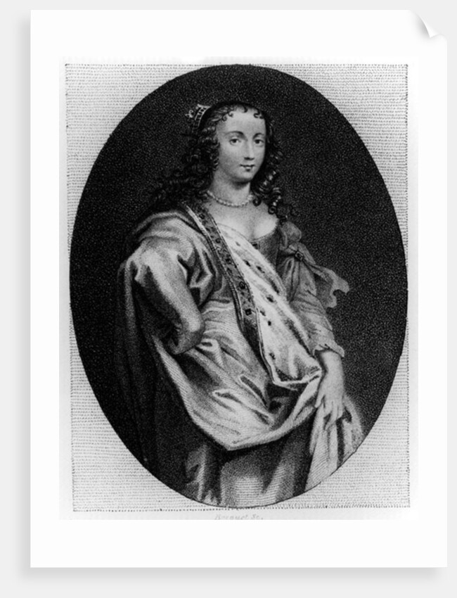 Margaret Cavendish, Duchess of Newcastle by English School