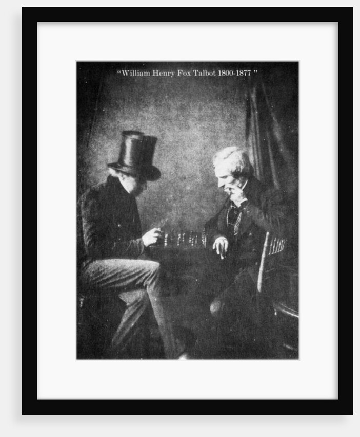 William Henry Fox Talbot by English School