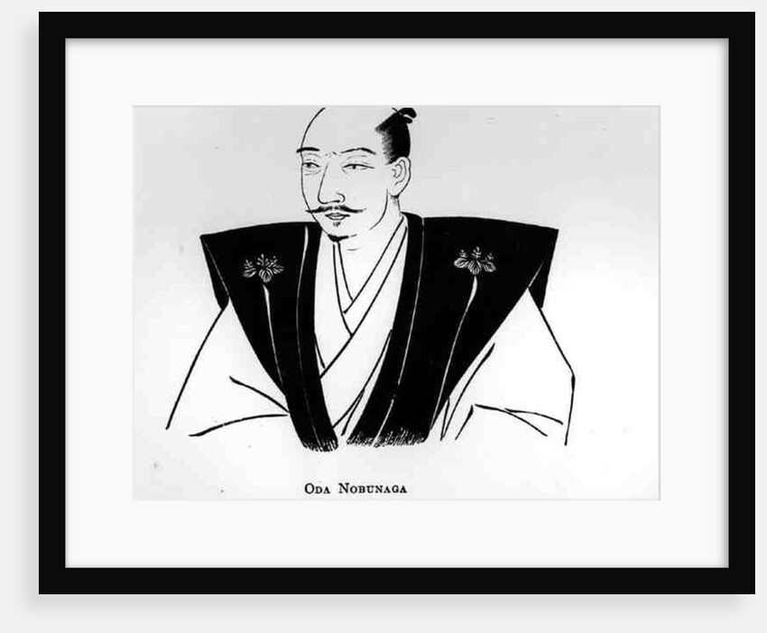 Oda Nobunaga by Anonymous